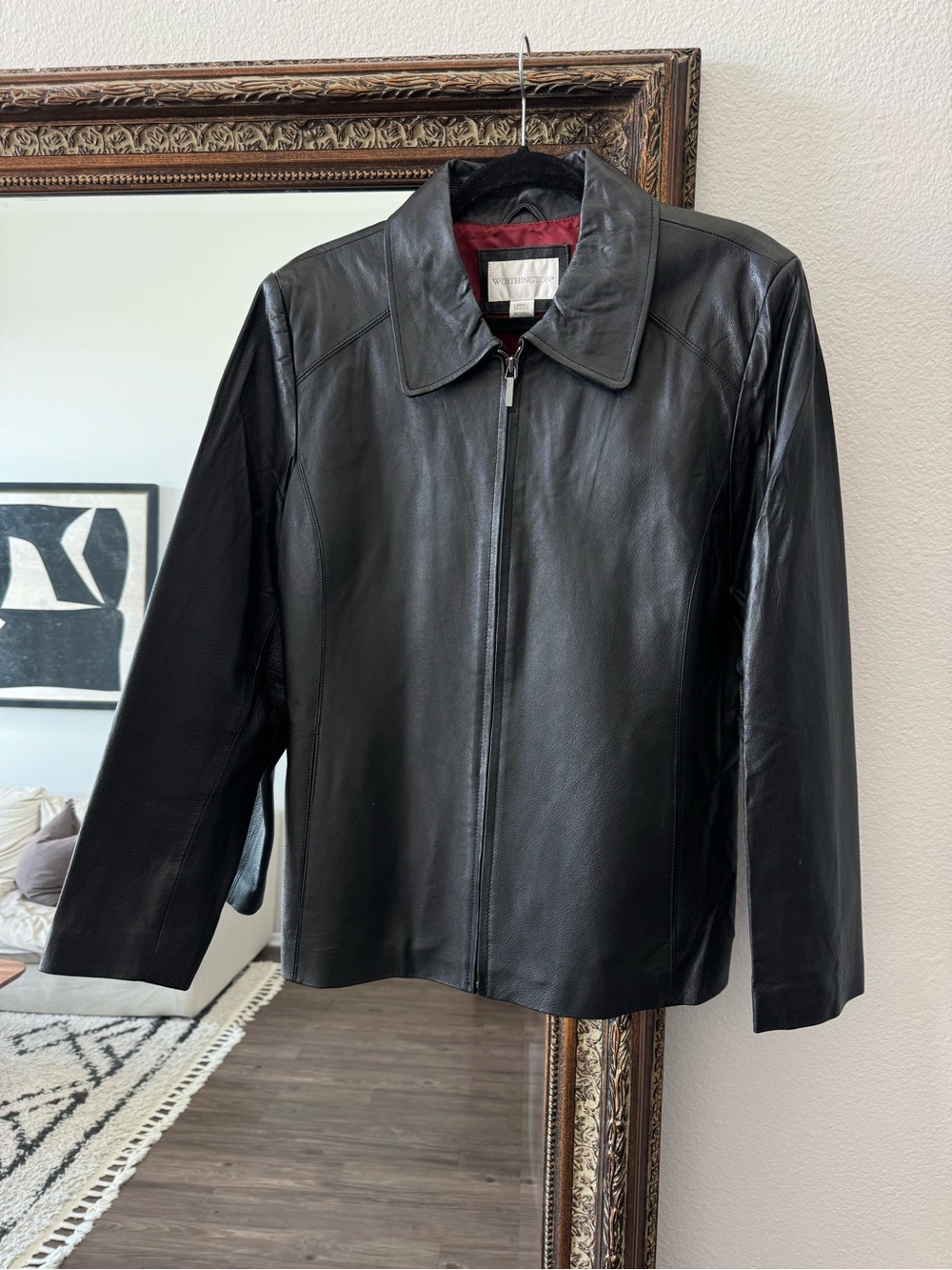 Vintage Leather Jacket
